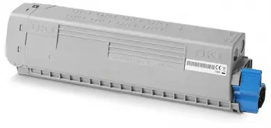 Oki 46861308 Toner Schwarz ca. 10.000 Seiten, 