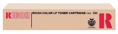 Original Ricoh BK-Type245 Toner Schwarz 888312 ca. 15.000 Seiten 