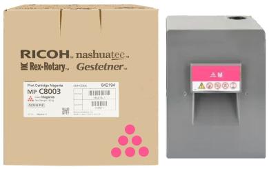 Original Ricoh C8003M Toner Magenta 842194 ca. 27.000 Seiten 