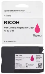 Original Ricoh IJM C180F Tintenpatrone Magenta ca. 1.600 Seiten 408519 