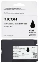 Original Ricoh IJM C180F Tintenpatrone Schwarz  ca. 2.000 Seiten 408517 