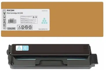 Ricoh M C240FW 408452 Toner Cyan ca. 4.500 Seiten, 