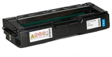 Original Ricoh M C250HC Toner Cyan 408341 ca. 6.300 Seiten 