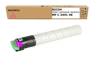 Ricoh MPC2551HEM 842063 Toner Magenta ca. 9.500 Seiten, 