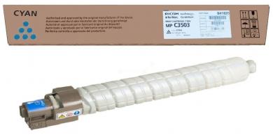 Original Ricoh MP C3503 Toner Cyan 841820 ca. 18.000 Seiten 