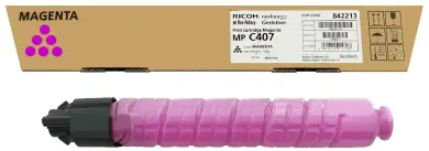 Ricoh MP C407SPF 842213 Toner Magenta ca. 8.000 Seiten, 