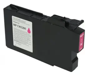 Original Ricoh MP CW2200M Tintenpatrone Magenta 841637 100 ml 
