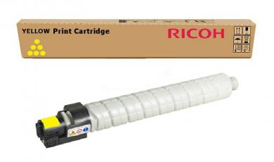 Original Ricoh MPC3300EBK Toner Yellow 841125 ca. 15.000 Seiten 
