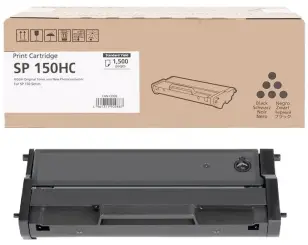 Ricoh SP 150HE 408010 Toner Schwarz ca. 1.500 Seiten, 