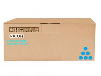 Original Ricoh SP C220EC Toner Cyan 407645 ca. 2.000 Seiten 