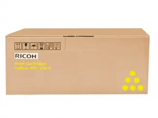 Ricoh SP C220EY 407643 Toner Gelb ca. 2..000 Seiten, 