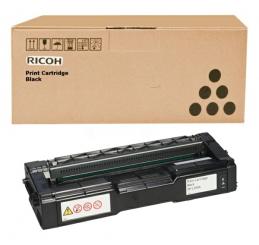 Original Ricoh SP C252HEBK Toner Schwarz 407716 ca. 6.500 Seiten 