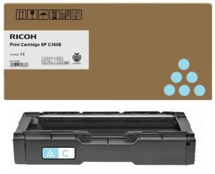 Original Ricoh SP C340EC Toner Cyan 407900 ca. 5.000 Seiten 