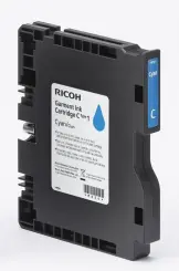 Original Ricoh Type1-C Tintenpatrone Cyan 257064 Type 1 35 ml 