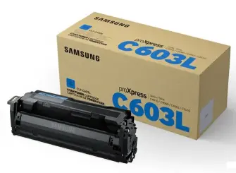 Original Samsung CLT-C603L Toner Cyan SU080A ca. 10.000 Seiten 