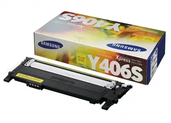 Original Samsung CLT-Y406S Toner Yellow SU462A ca. 1.000 Seiten 