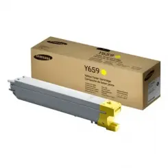 Original Samsung CLT-Y659S Toner Yellow SU570A ca. 20.000 Seiten 