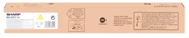 Sharp MX-23GTYA Toner Gelb ca. 10.000 Seiten, 
