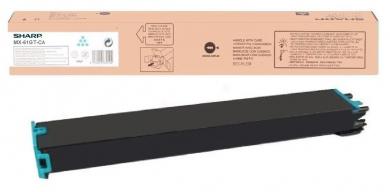 Original Sharp MX-61GTCA Toner Cyan ca. 24.000 Seiten 