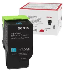 Xerox 006R04365 Toner Cyan ca. 5.500 Seiten, 