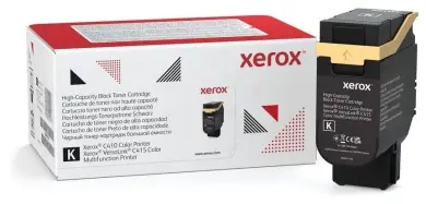 Xerox 006R04685 C410 C415 Toner Schwarz ca. 10.500 Seiten, Hohe Kapazität 