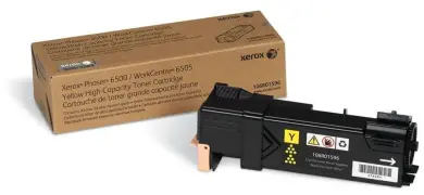Xerox 106R01596 Toner Gelb ca. 2.500 Seiten, hohe Kapazität 