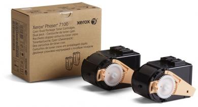 Original Xerox 106R02602 Toner Cyan ca. 9.000 Seiten hohe Kapazität 