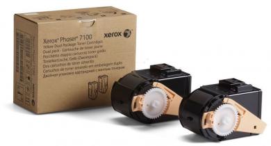 Original Xerox 106R02604 Toner Yellow ca. 9.000 Seiten hohe Kapazität 