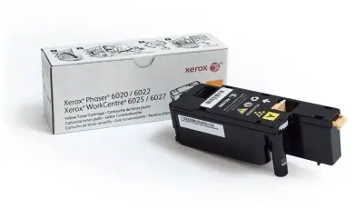 Xerox 106R02758 Toner Gelb ca. 1.000 Seiten, Standardkapazität 