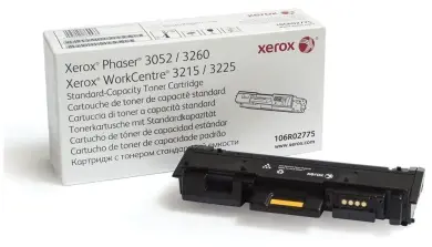 Xerox 106R02775 Toner Schwarz ca. 1.500 Seiten, Standardkapazität 