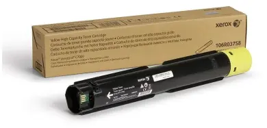 Xerox 106R03758 Toner Gelb ca. 10100 Seiten, 
