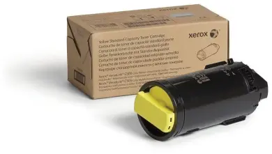 Xerox 106R03875 Toner Gelb ca. 9.000 Seiten, extra hohe Kapazität 